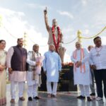 “सागरा प्राण तळमळला…के 116 वर्ष पूरे होने पर वीर सावरकर की भव्य प्रतिमा का अनावरण