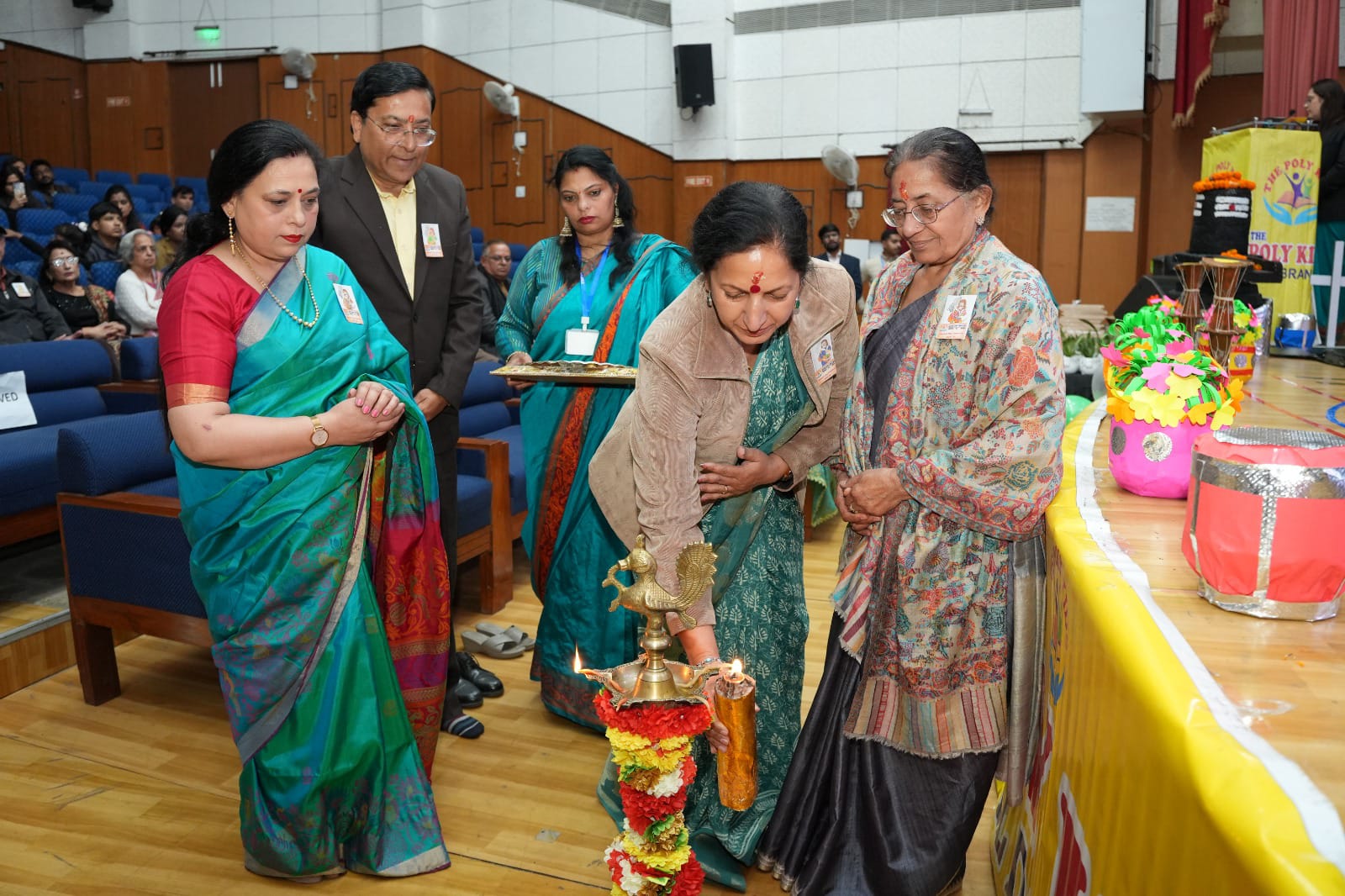 द पोली किड्स आईएसबीटी और नींबूवाला शाखा का वार्षिक समारोह धूम धाम से मनाया गया