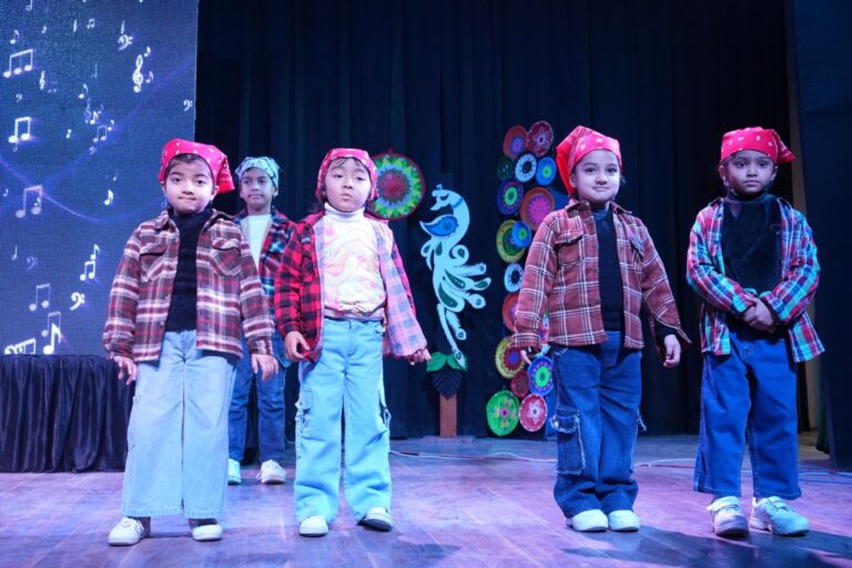 ओलंपस हाई स्कूल देहरादून में वार्षिक एक्टिविटी शो का आयोजन