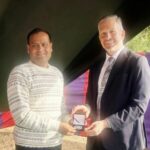 राज्य आपदा प्रतिवादन बल (एसडीआरएफ) उत्तराखंड को अमेरिकी दूतावास ने किया सम्मानित