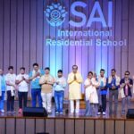साईं इंटरनेशनल रेज़िडेंशियल स्कूल ने ‘उड़ान @100 – इंडिया राइजिंग’ के साथ 8वां फाउंडर्स डे मनाया अनुशासन, खेल भावना और समग्र शिक्षा का उत्सव