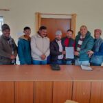 राजधानी गैरसैण के लिए 550 से अधिक दिवस धरना करने वाले संगठन 'गैरसैण राजधानी निर्माण अभियान' के प्रदेश अध्यक्ष बने प्रख्यात राजधानी आंदोलनकारी नारायण सिंह बिष्ट