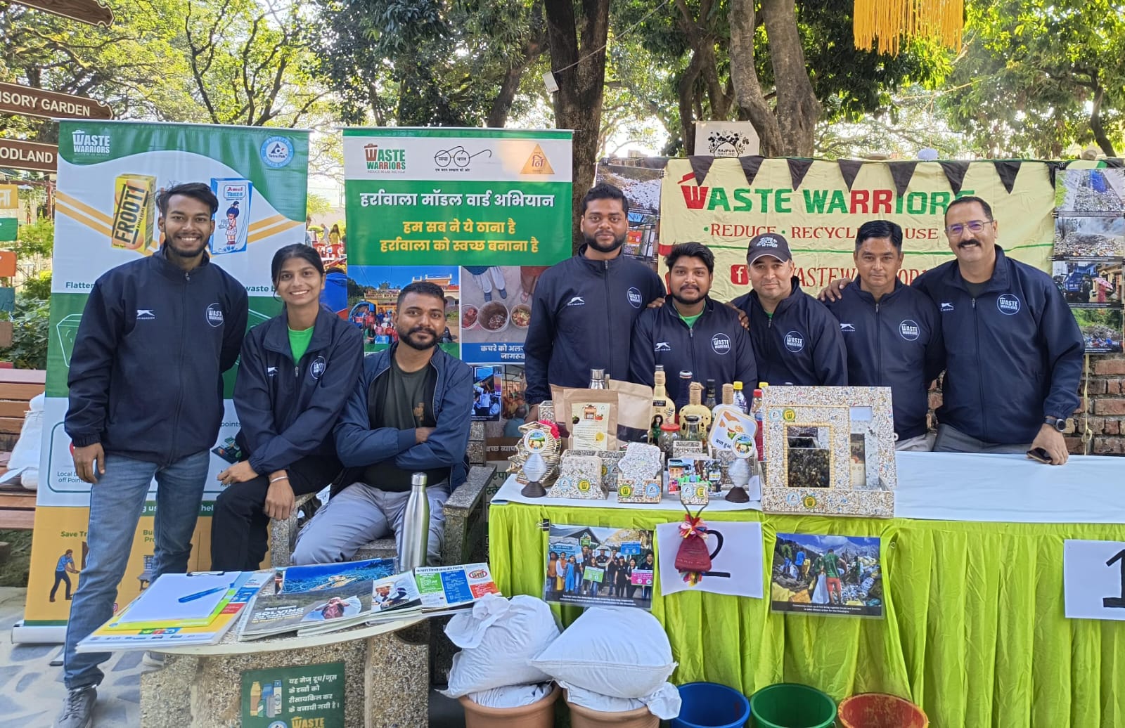 मिल्टन और वेस्ट वॉरियर संस्था की साझेदारी से देहरादून में कचरा प्रबंधन को मजबूती