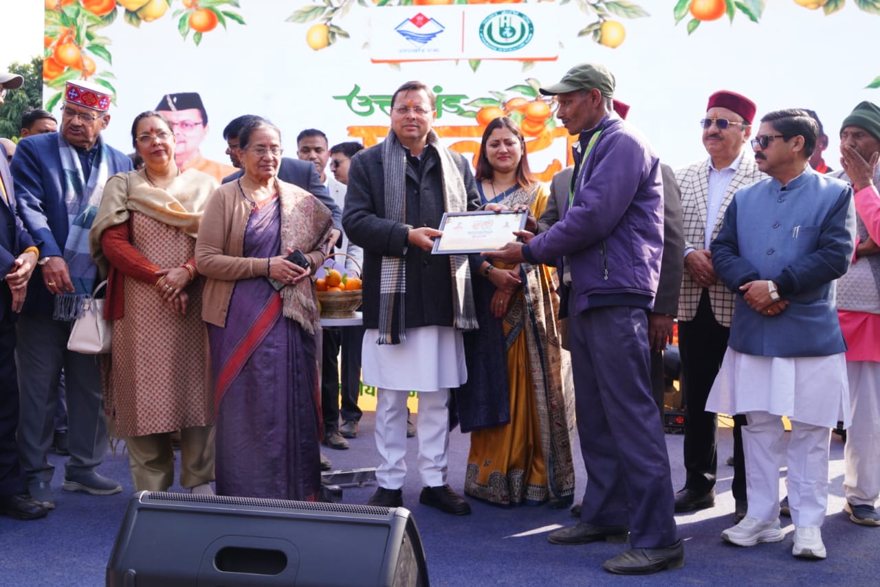 राज्य में माल्टा मिशन शुरू करने की घोषणा ,दिल्ली में भी आयोजित होगा उत्तराखंड माल्टा महोत्सव : मुख्यमंत्री धामी