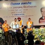 पेसलवीड कॉलेज के दो मेधावी छात्रों को गोल्ड मेडल से किया गया सम्मानित