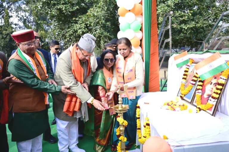 एसडीजी इंडेक्स 2023-24 में उत्तराखंड देश में प्रथम स्थान पर: मुख्यमंत्री धामी