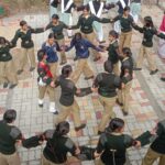 77वें गणतंत्र दिवस पर जीजीआईसी नारायणबगड़ में देशभक्ति रंग में रंगा विद्यालय परिसर