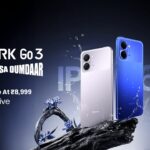 टेक्नो स्पार्क गो 3 दमदार मजबूती और बेहतरीन सिग्नल के साथ मात्र रू 8,999 में खरीदें