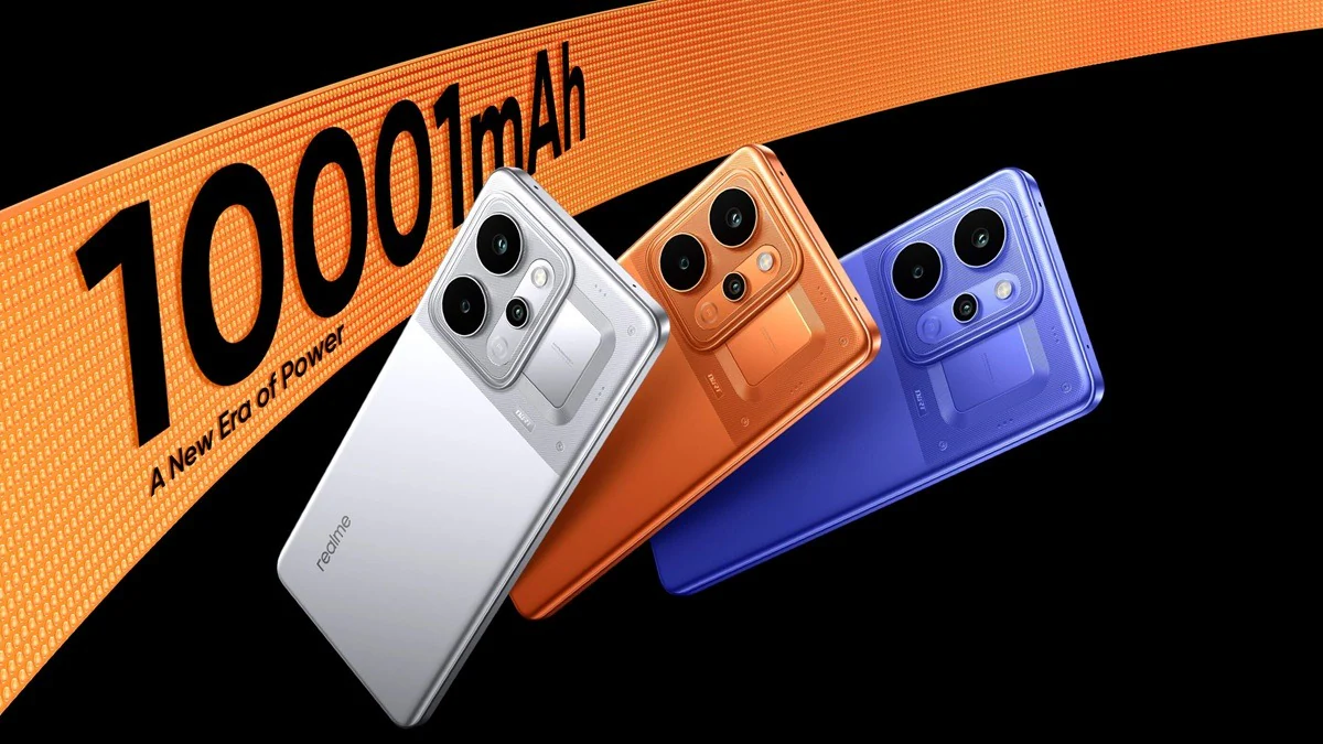 रियलमी ने पेश किया दमदार फ़ोन रियलमी पी4 पॉवर 5जी