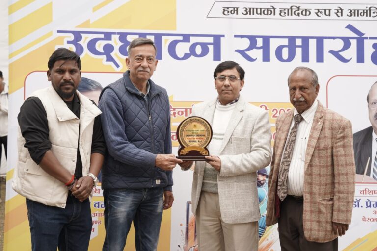 देहरादून में ज़मीनी स्तर की प्रतिभाओं को निखारने के लिए 'पेस्टल वीड क्रिकेट एकेडमी' का उद्घाटन