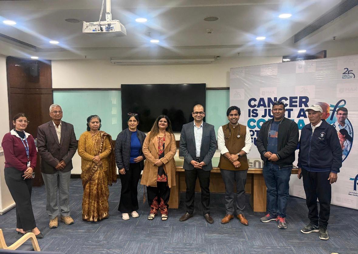 मैक्स सुपर स्पेशलिटी हॉस्पिटल, देहरादून ने विश्व कैंसर दिवस पर कैंसर सर्वाइवर्स मीट का किया आयोजन