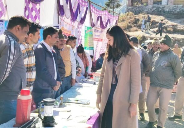 सुदूर अंचलों में सुशासन की दस्तक, जन जन के द्वार पहुंच रही सरकार