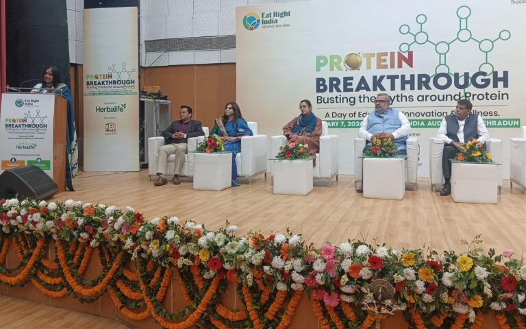 भोजन की पौष्टिकता को लेकर ईट राइट इंडिया के सेमिनार में वक्ताओं ने दिया जागरूकता पर विशेष ज़ोर