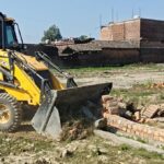 नियोजित विकास के लिए एमडीडीए का अभियान तेज, अवैध निर्माणों पर चला बुलडोजर