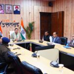 मुख्यमंत्री पुष्कर सिंह धामी ने कानून व्यवस्था को लेकर उच्च स्तरीय बैठक ली