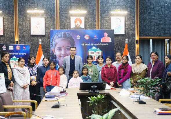 जरूरतमंद बालिकाओं की शिक्षा पुनर्जीवित कर योग्य बनाना ही ‘‘नंदा-सुनंदा देवियों की असली वंदना