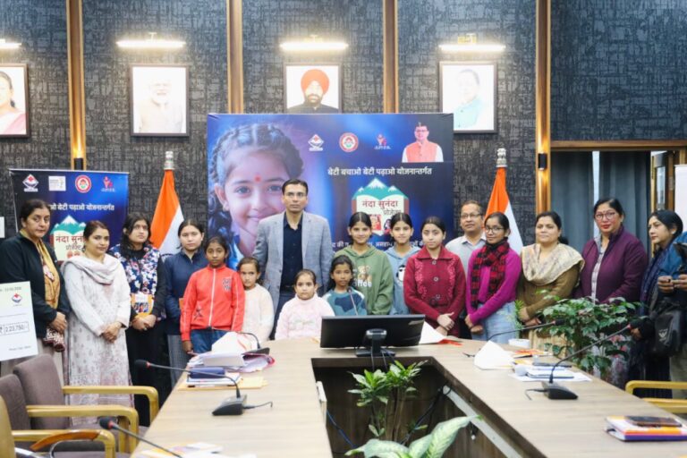 जरूरतमंद बालिकाओं की शिक्षा पुनर्जीवित कर योग्य बनाना ही ‘‘नंदा-सुनंदा देवियों की असली वंदना