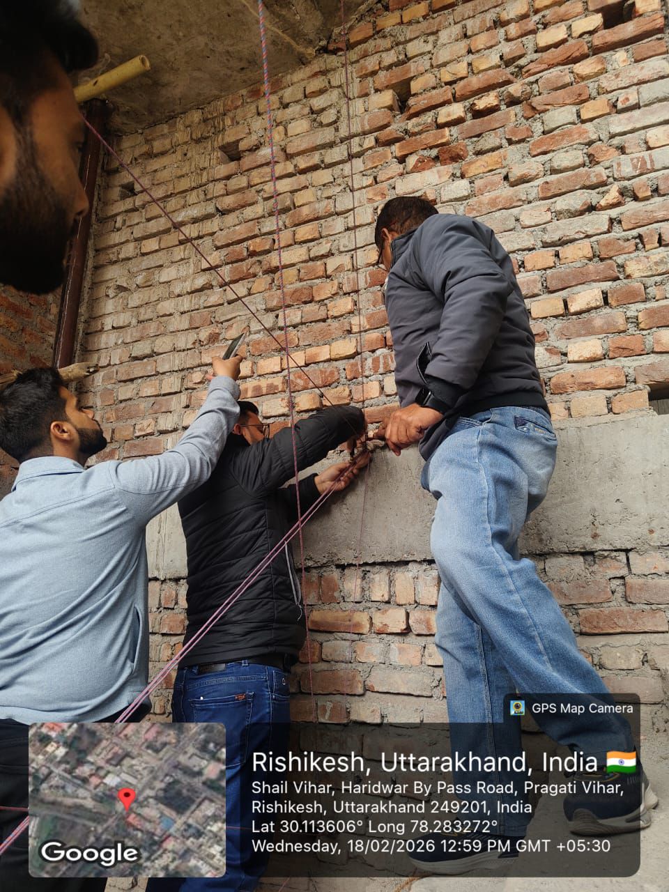 अवैध निर्माण पर एमडीडीए की सख्त कार्रवाई, ऋषिकेश में बहुमंजिला भवन सील