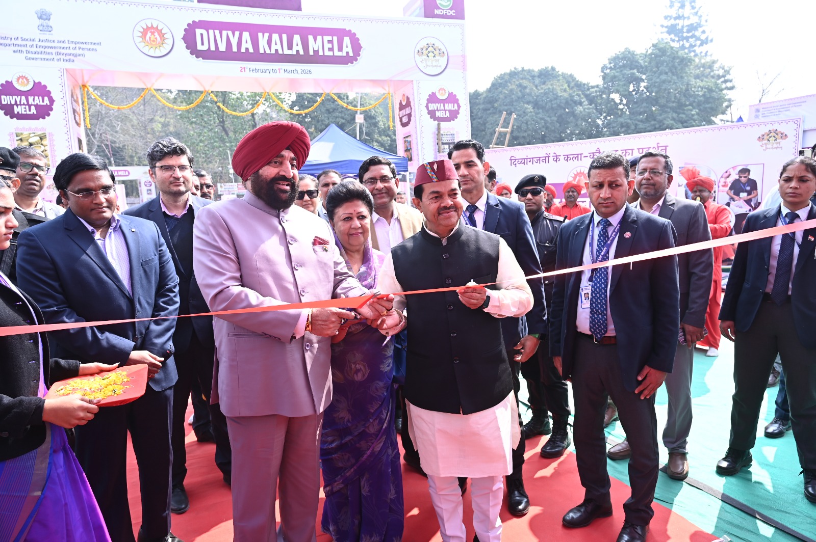 “भारत को विश्व की तीसरी बड़ी अर्थव्यवस्था बनाने में दिव्यांगजन होंगे निर्णायक शक्ति” - राज्यपाल