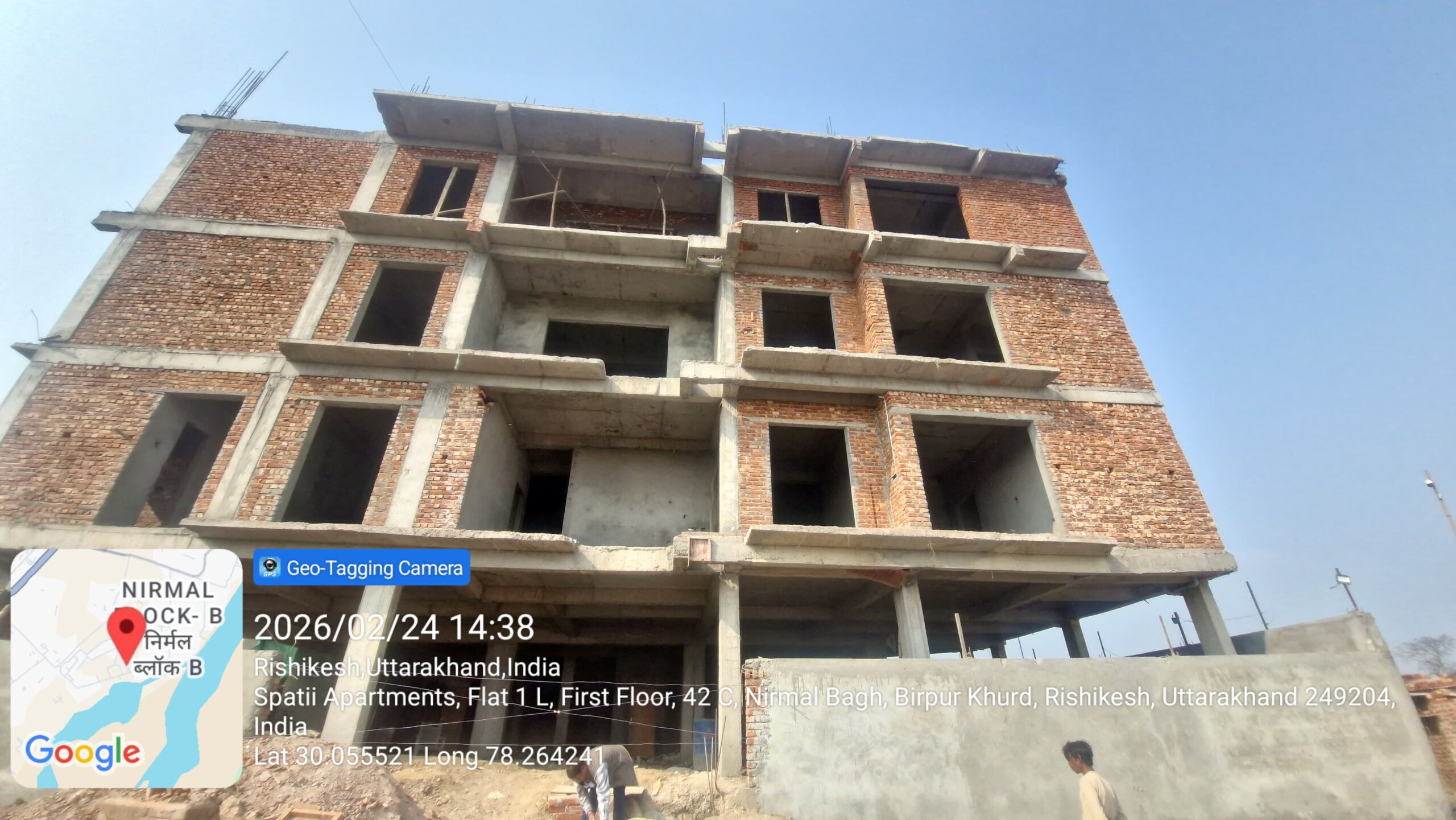 अवैध निर्माण पर एमडीडीए की बड़ी कार्रवाई, ऋषिकेश में अवैध बहुमंजिला भवन सील