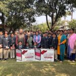 एडीफाई वर्ल्ड स्कूल के छात्र-छात्राओं ने सीखें हथकरघा एवं हस्तशिल्प की बारीकियां