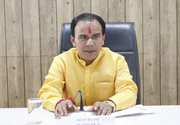 प्रदेशभर के तेरह और क्षतिग्रस्त प्राथमिक विद्यालयों की बदलेगी सूरतः डाॅ. धन सिंह रावत