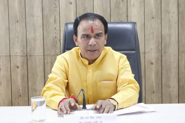 प्रदेशभर के तेरह और क्षतिग्रस्त प्राथमिक विद्यालयों की बदलेगी सूरतः डाॅ. धन सिंह रावत