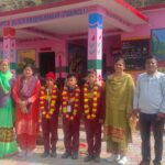 राजकीय आदर्श प्राथमिक विद्यालय चोपता के दो छात्र-छात्राएं सेनिक स्कूल प्रवेश परीक्षा में चयन