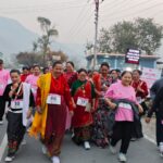 देहरादून में अंतरराष्ट्रीय महिला दिवस पर पिंक हाफ मैराथन 1.0 में 800 धावकों ने लगाई दौड़