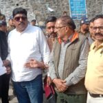 मानदेय और नियमित रोजगार की मांग को लेकर पीआरडी जवानों का भराड़ीसैंण में प्रदर्शन