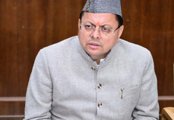 समाज के हर वर्ग को विकास की मुख्यधारा से जोड़कर उत्तराखंड को आत्मनिर्भर बनाने का लक्ष्य: धामी