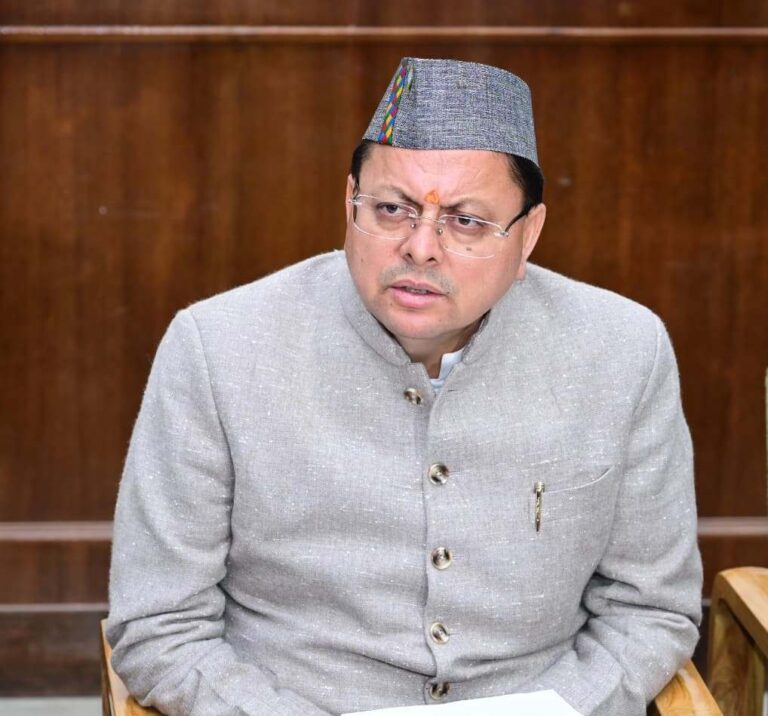 समाज के हर वर्ग को विकास की मुख्यधारा से जोड़कर उत्तराखंड को आत्मनिर्भर बनाने का लक्ष्य: धामी