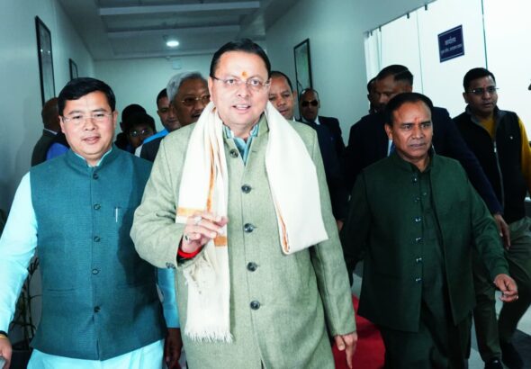 मुख्यमंत्री ने विभिन्न विकास योजनाओं के लिए प्रदान की ₹ 75.36 करोड की वित्तीय स्वीकृति