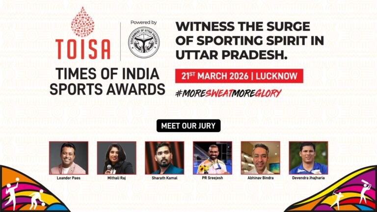 21 मार्च 2026 को लखनऊ में 45 से अधिक खेल श्रेणियों में भारत के श्रेष्ठ खिलाड़ियों को सम्मानित किया जाएगा