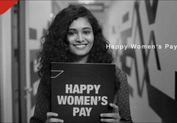 हैप्पी विमेंस पे: पुरुष व महिला कर्मचारियों के लिए समान वेतनमान हेतु ढांचागत बदलावों के लिए जेनेराली सेंट्रल इंश्योरेंस की गंभीर पहल