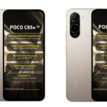 पोको इंडिया ने लॉन्‍च किया पोको C85x 5G: यूजर्स को मिलेगा दमदार परफॉर्मेंस, लंबे समय तक चलने वाली बैटरी और शानदार डिस्‍प्‍ले