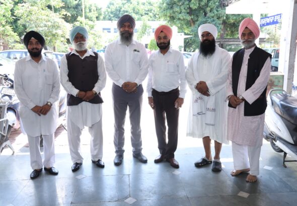 जद सिक्ख वेलफेयर एसोसिएशन ने " ज्ञानकसर ठाठ " चन्द्र रोड में बैशाखी का प्रोग्राम किया आयोजित