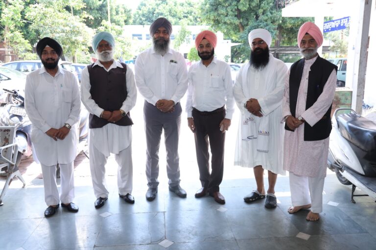 जद सिक्ख वेलफेयर एसोसिएशन ने " ज्ञानकसर ठाठ " चन्द्र रोड में बैशाखी का प्रोग्राम किया आयोजित