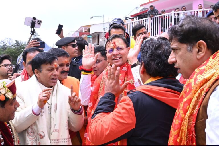 सुरक्षित और सुव्यवस्थित चारधाम यात्रा के लिए राज्य में किये गये हैं व्यापक प्रबंध- मुख्यमंत्री धामी