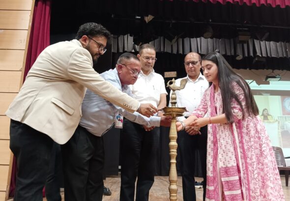 सीव्यू सेवा ट्रस्ट के स्थापना दिवस पर दिव्यांग बच्चों ने अपनी सांस्कृतिक प्रस्तुतियों से दर्शकों का मन मोह लिया