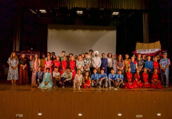 ‘नीली छतरी’ के माध्यम से आसरा ट्रस्ट के बच्चों ने छुआ दर्शकों का दिल