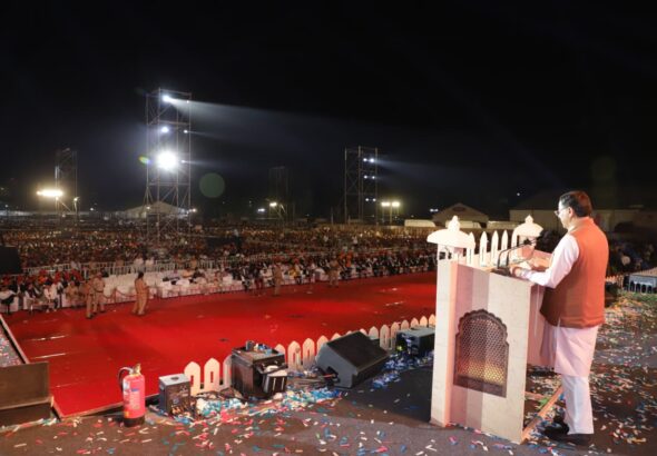 मुख्यमंत्री श्री पुष्कर सिंह धामी ने गुरुग्राम में आयोजित AWPL के भव्य “विजय पर्व” कार्यक्रम में प्रतिभाग किया।