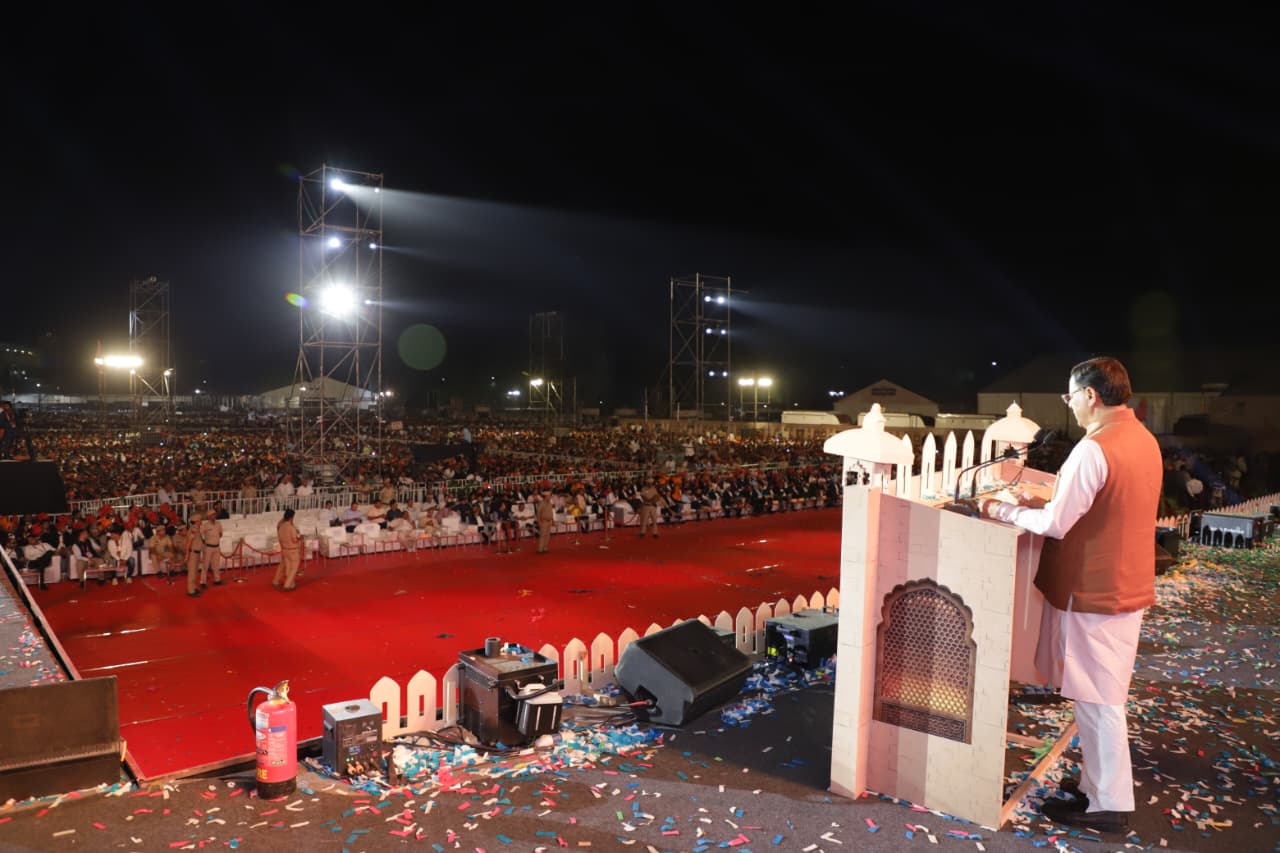 मुख्यमंत्री श्री पुष्कर सिंह धामी ने गुरुग्राम में आयोजित AWPL के भव्य “विजय पर्व” कार्यक्रम में प्रतिभाग किया।