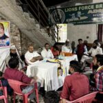 धर्मपुर में जन अधिकार पार्टी (जनशक्ति) की संगठनात्मक बैठक संपन्न, 23 मई की विशाल जनसभा को सफल बनाने का आह्वान