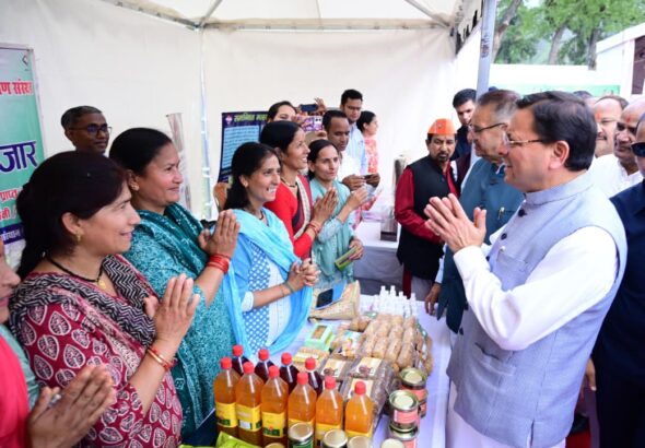 6 करोड़ रुपए से जनपद अल्मोड़ा में कराई जाएगी तारबाड़, खेती होगी सुरक्षित : मुख्यमंत्री धामी