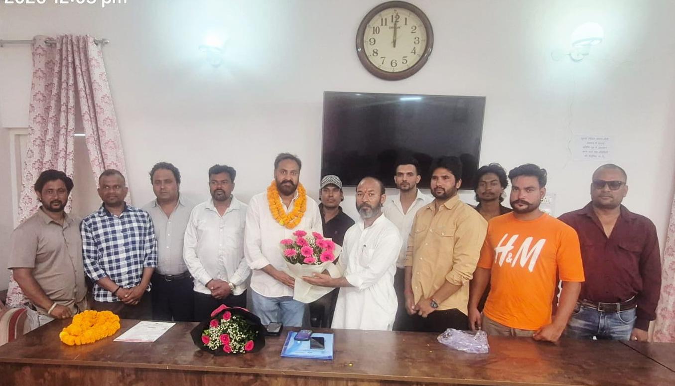 राष्ट्रीय स्वयं सुरक्षा संघ के उत्तराखंड प्रदेश अध्यक्ष बने रेशु कुमार चौधरी