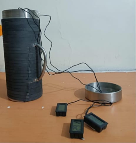 पुणे: MIT-WPU ने बनाई 'थर्मल बैटरी', सूरज ढलने के बाद भी देगी गर्म पानी