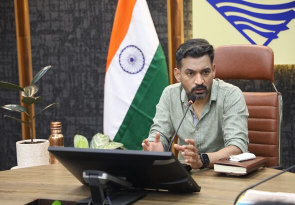 रिस्पना नदी का पुनर्जीवन केवल सरकारी अभियान नहीं, बल्कि जनसहभागिता से जुड़ा एक व्यापक पर्यावरणीय मिशनः डीएम देहरादून