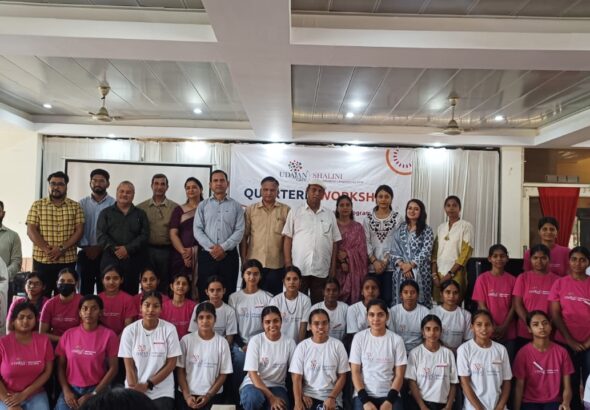 उदयन शालिनी फेलोशिप, देहरादून चैप्टर द्वारा युवा नेतृत्व, सामुदायिक सेवा एवं उद्यमिता पर कार्यशाला का आयोजन