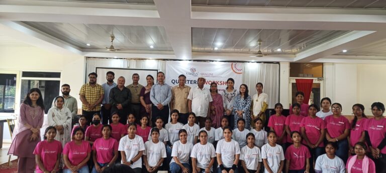 उदयन शालिनी फेलोशिप, देहरादून चैप्टर द्वारा युवा नेतृत्व, सामुदायिक सेवा एवं उद्यमिता पर कार्यशाला का आयोजन